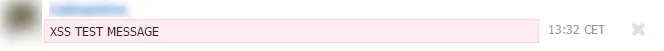 InterPals XSS test message xss-test-message